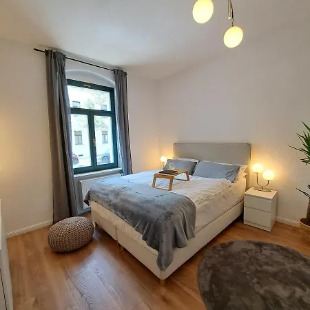 Gemuetliche Helle Ferienwohnung Drezno Zewnętrze zdjęcie