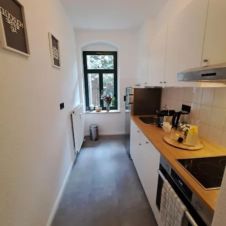 Gemuetliche Helle Ferienwohnung Drezno Zewnętrze zdjęcie